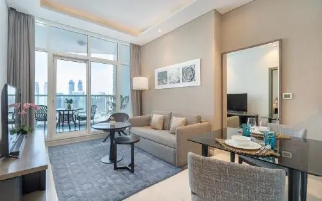 Spectacular Burj Khalifa View Service Apartment
