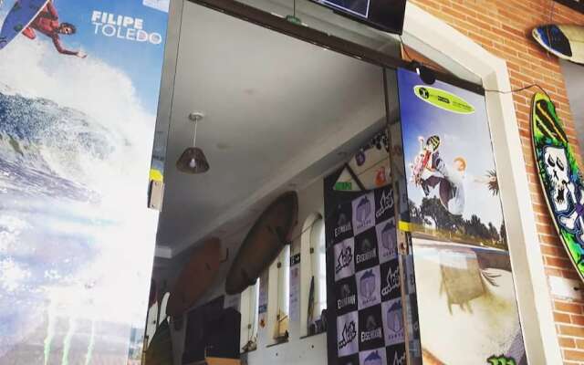 Curvão Surf House - Hostel