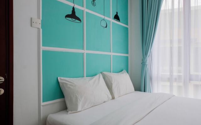 Minimalist 2BR at Asatti Apartment