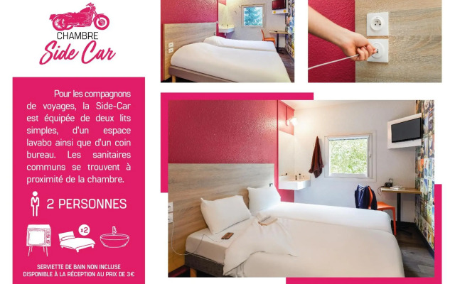 hotelF1 Fréjus Roquebrune-sur-Argens (Hôtel rénové)