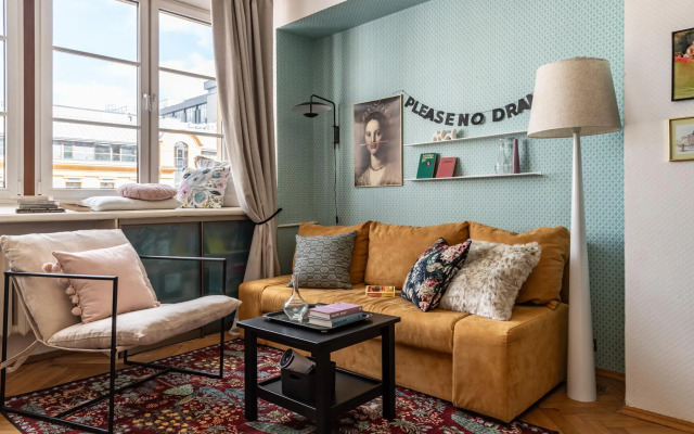 Апартаменты на улице Тверская 25/12