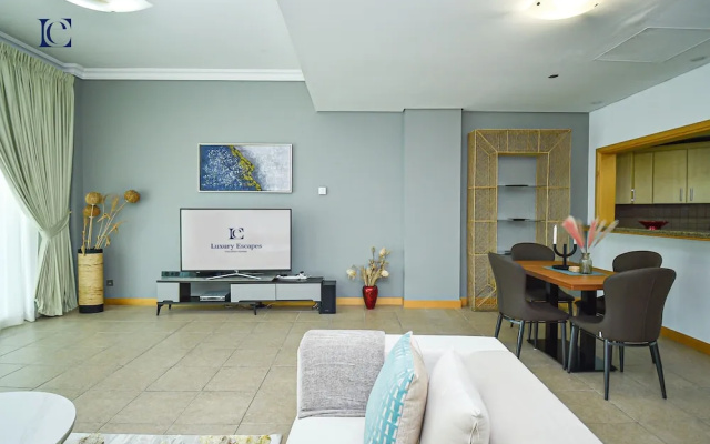 Palm Jumeirah's Spectacular Ocean-View Apartment - NBT