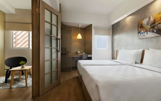 Swiss-Belexpress Cilegon – Guest Rooms – Cilegon