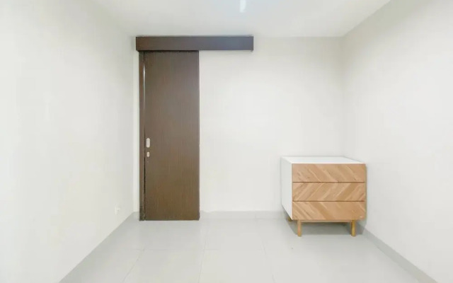 Spacious and Combined 1BR Apartment at Nine Residence