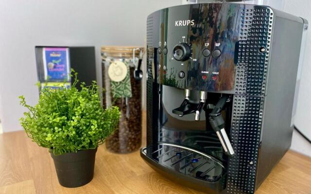 discovAIR Eisenach - 3-Zi- Apartment Matteo- Schwimmbad-Nah mit Netflix