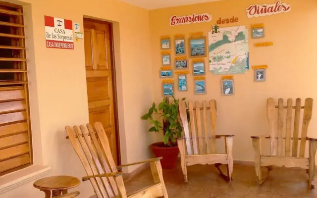 Casa De Las Sorpresas