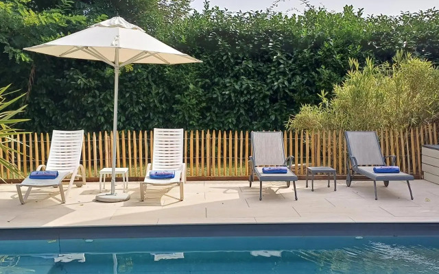 La Longere Bordeaux Gite de Charme Avec Piscine