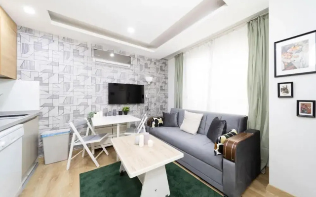 Modern Flat With Central Location in Antalya