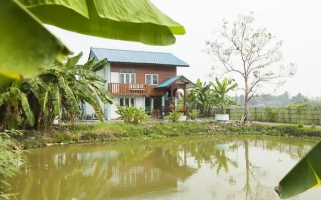Traditional Thai Teakwoodhouse