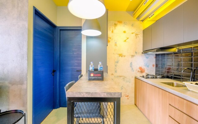 Modern Industrial Style 2BR Pakubuwono Terrace Apartment