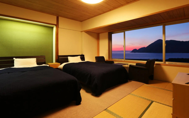 Okukinosaki Seaside Hotel – Guest Rooms – Toyooka