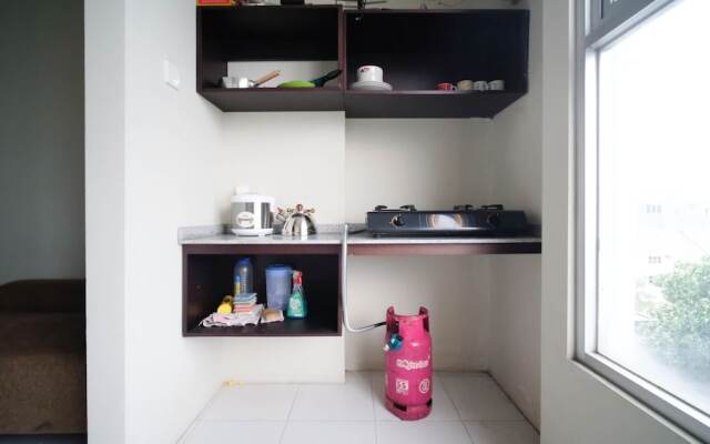 Homey And Comfy 2Br At Dian Regency Apartment