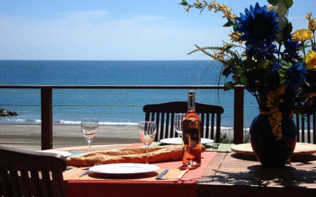 Hotel & Appartements Le Grand Large bord de mer