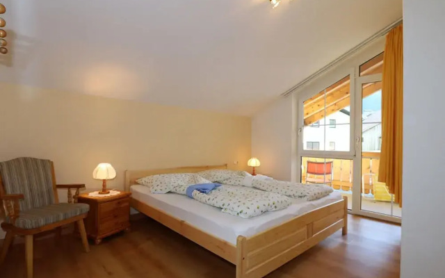 Apartment in Bichlbach With a Balcony