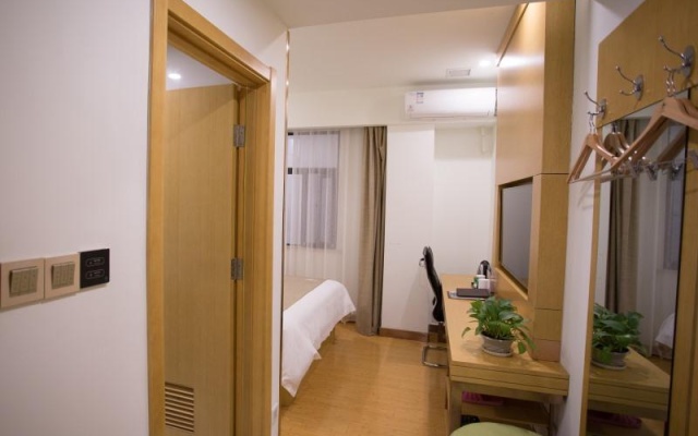 GreenTree Inn Huainan Shou County Zijin Road Express Hotel – Guest Rooms – Shouxian