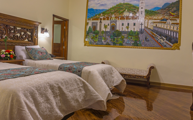 Hotel La Basílica Quito
