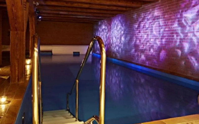 With Tower Modern Retreat