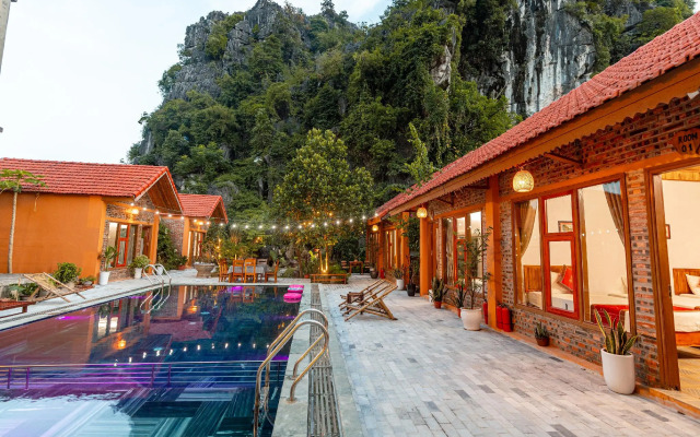 Tam Coc Mountain Bungalow