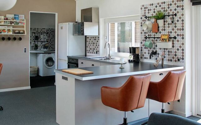 Spacious Holiday Home in Vinderup With Sauna