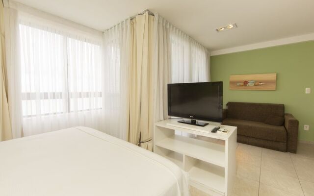 Apartamento beira mar no Golden Tower