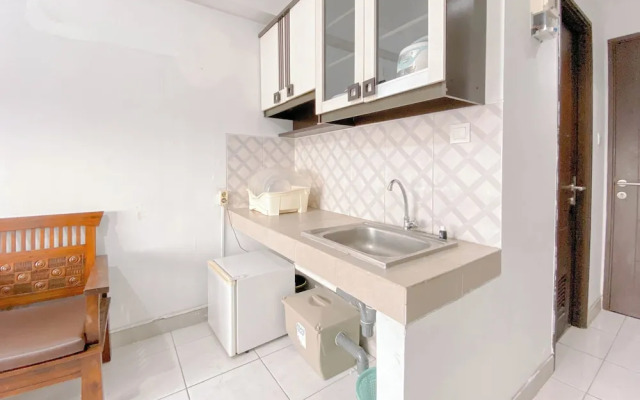 Stylish 2Br At Mekarwangi Square Cibaduyut Apartment