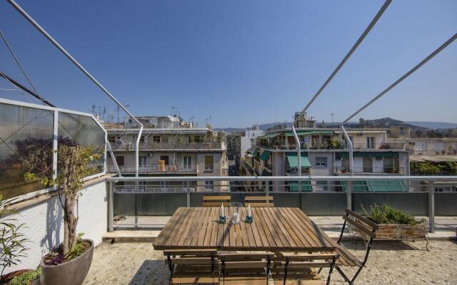 Amazing Loft In Athens City Center