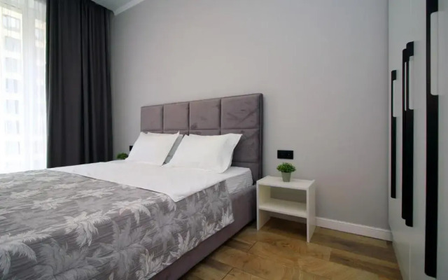 Apartments on Abai Avenue 109/10 building 16