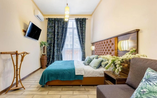 Апартаменты на улице Крымская 22 корпус 2