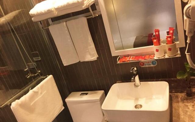 Thank Inn Plus Hotel Jiangsu Huaian Qingpu District Evergrande