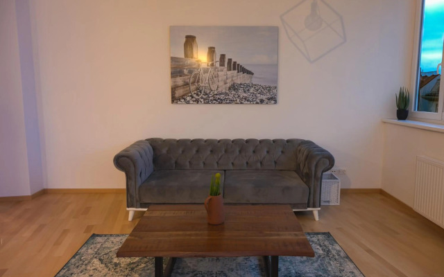 Gesamte Unterkunft über den Dächern Wiens