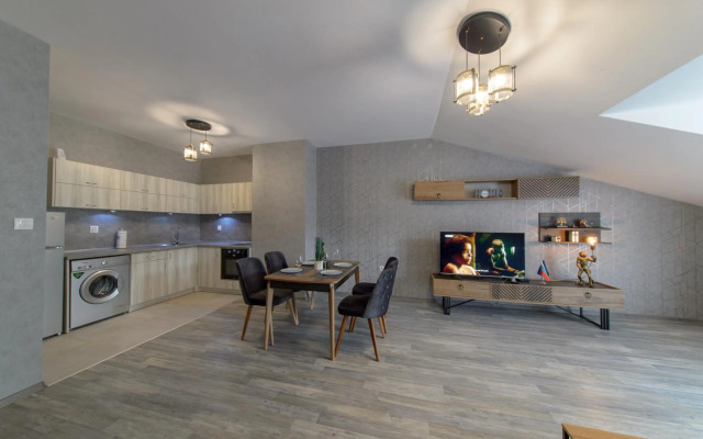 Luxury 2-bedroom apartment by Studenets Center