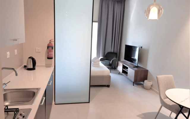 Park View Brand new Studio - Apartment in ดูไบ - Photo 4