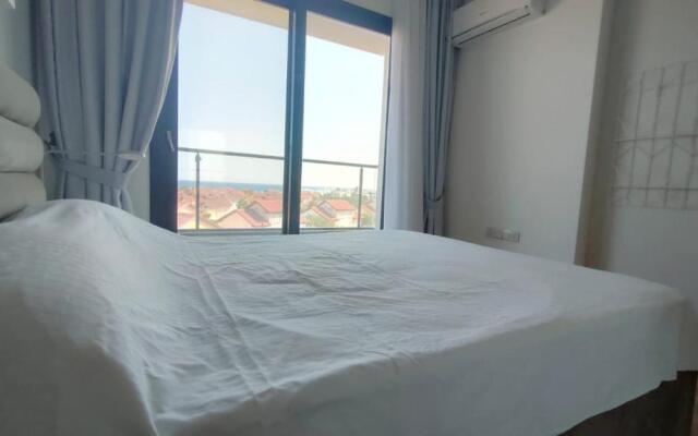1+1apartment Terra in Caesar Blue with a sea view