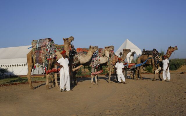 Pushkar Adventure Desert Camp