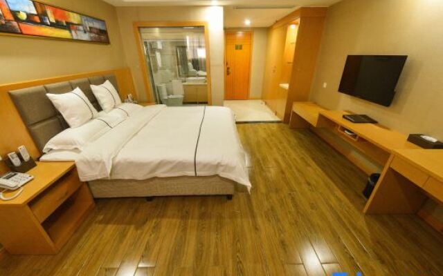 Yuange Holiday Hotel (Lu'an Railway Station)