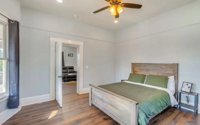 Centrally Located Lodi Home: Walk Downtown!