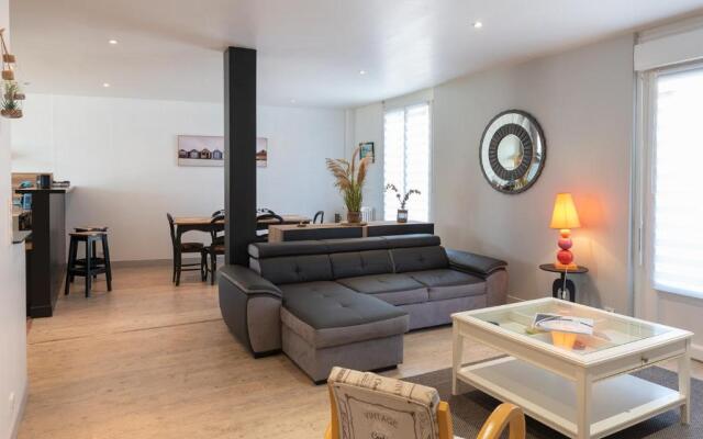 BUGEAUD #2 - Grande Terrasse - 2 chamb