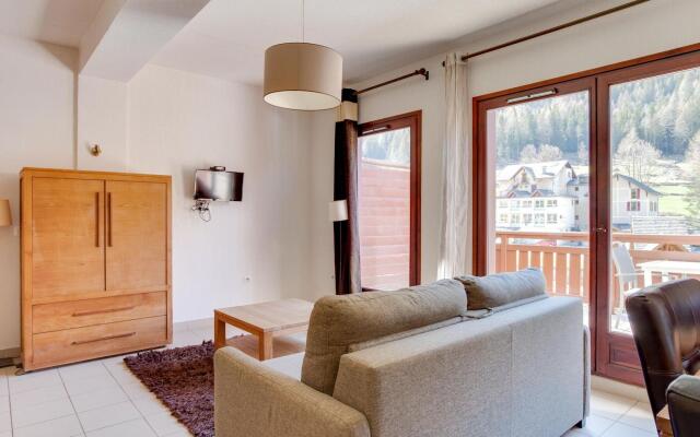 Modern Apartment in the Authentic Savoyard Mountain Village