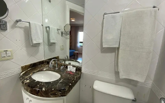 Comfort Flat Pinheiros em Hotel..