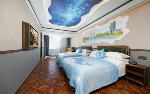 Nostalgia S Hotel(Tianjin Ancient Culture Street & The Five Avenues）