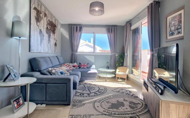 2253-Amazing penthouse, huge terrace, golf view