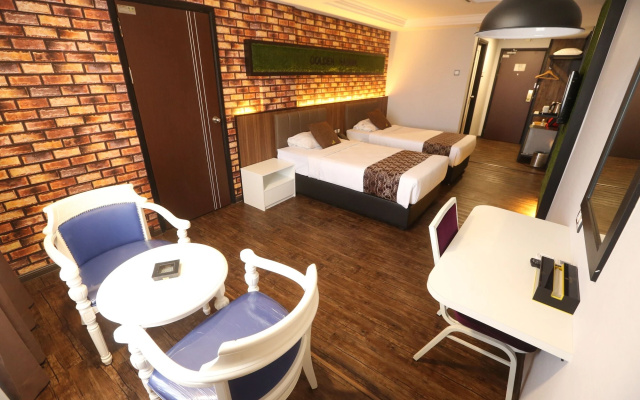 Golden Nasmir Hotel – Guest Rooms – Perai