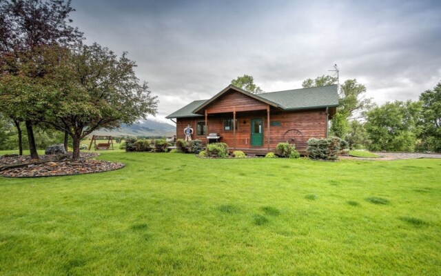 PV - Yellowstone River Retreat