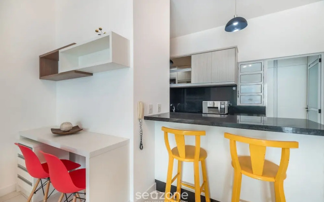 Beachfront Apartment w/ View Beach Santinho Asr204