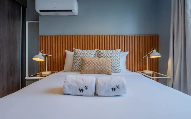 w Majestic 1BR w Beautiful View in Calle 50
