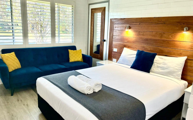 Pleasant Way River Lodge – Guest Rooms – Nowra
