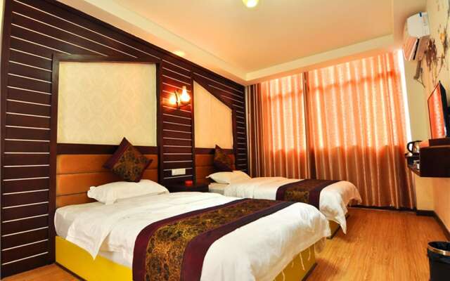 ZhanguaJiaJie Huluju Inn