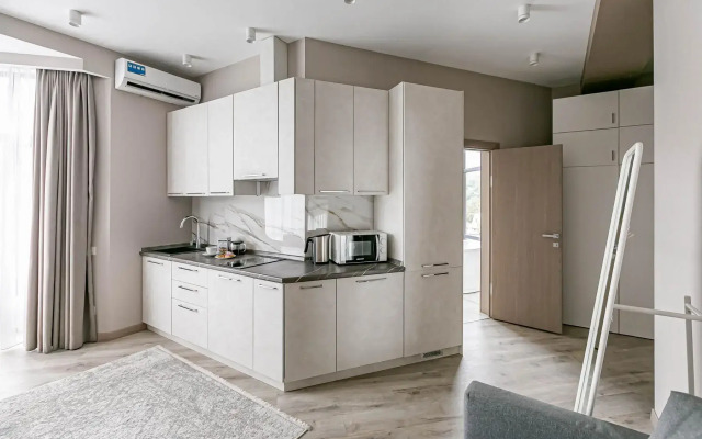 Апартаменты Green Park на улице Шаумяна