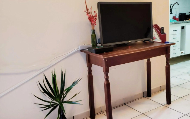 Apartamento aconchegante próximo ao parque da cidade