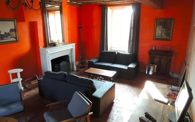 Village House in Burgundy Near Vezelay Basilica